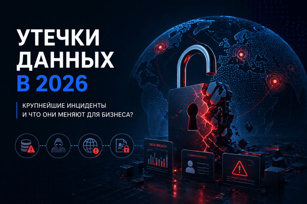Как происходит утечка данных в 2026 - обзор