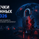 Как происходит утечка данных в 2026 - обзор