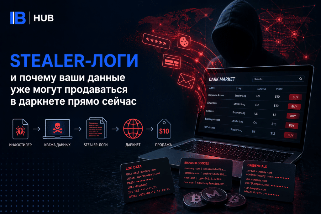 Что такое stealer-логи и почему ваши данные уже могут быть доступны злоумышленникам